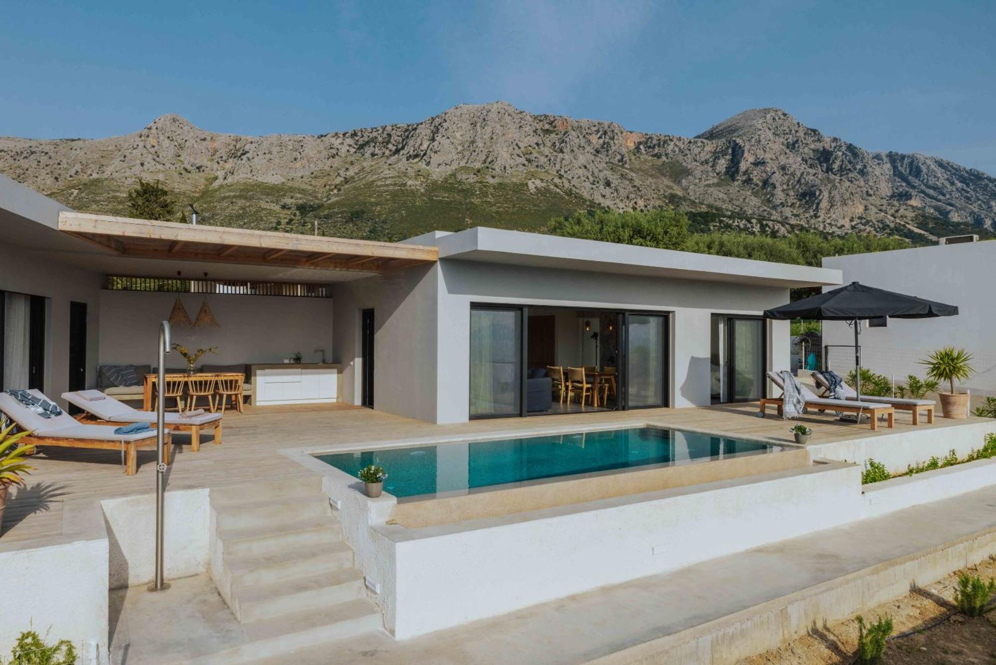 Villa Pelagia Paleros Exteriér fotografie