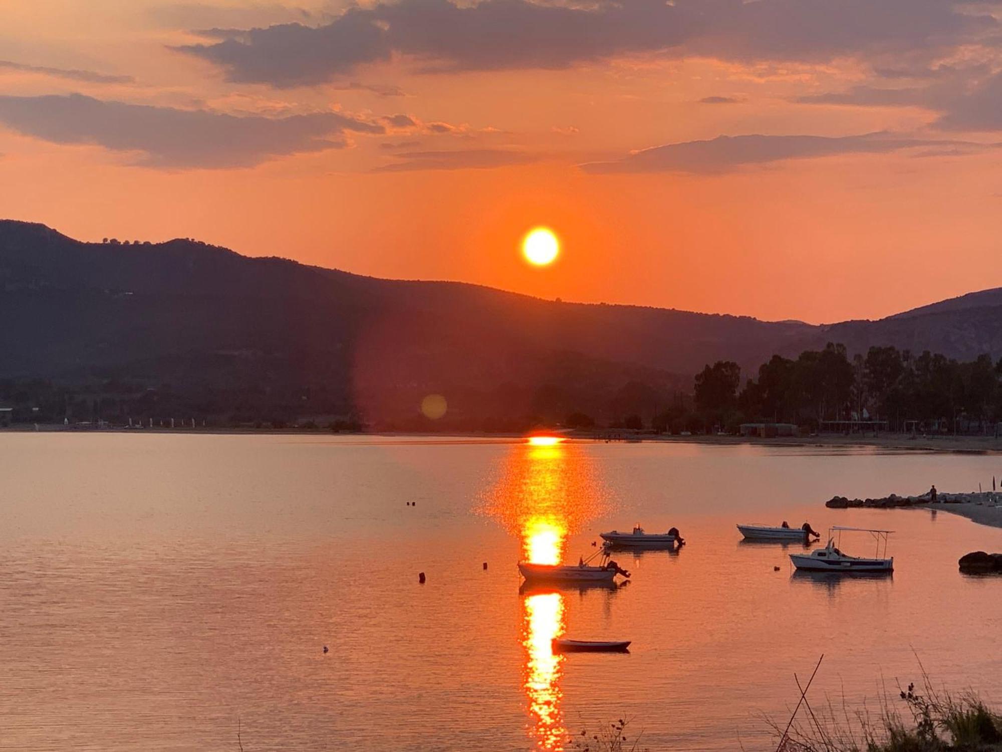 Villa Pelagia Paleros Exteriér fotografie