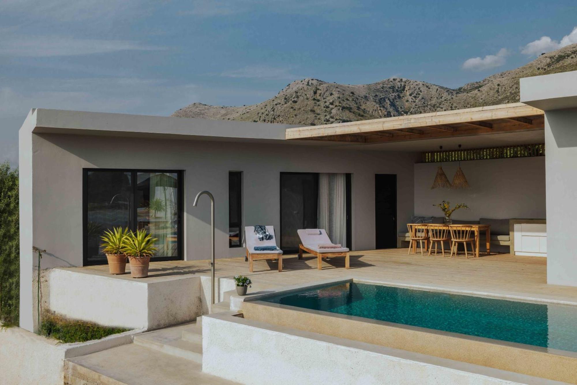 Villa Pelagia Paleros Exteriér fotografie