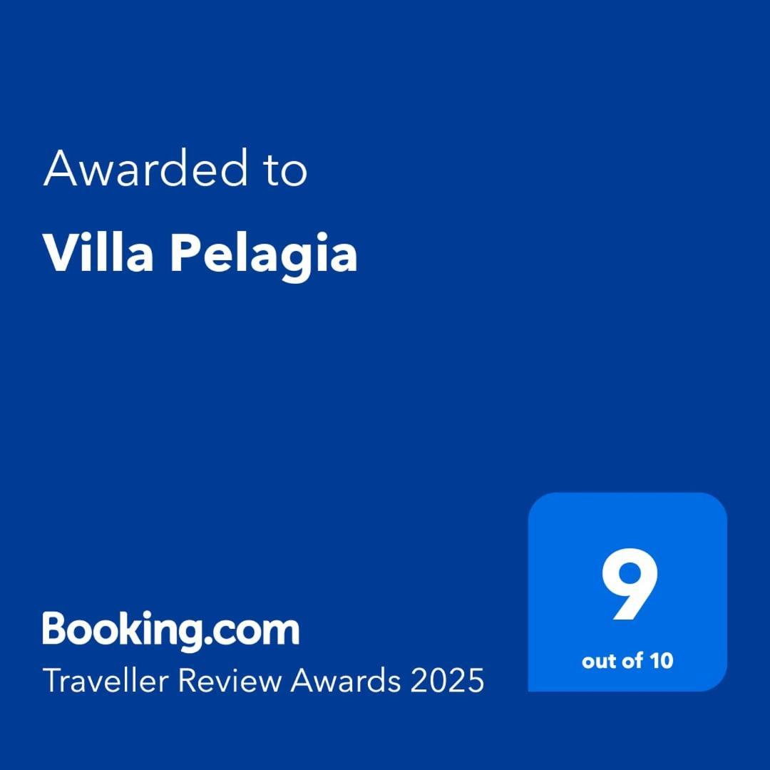 Villa Pelagia Paleros Exteriér fotografie